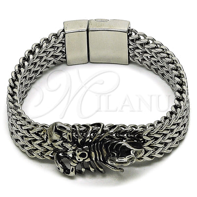 Stainless Steel Bracelet 03.439.0006.09 for wholesale, main product view