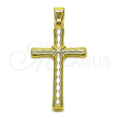 Gold-Filled Cross Pendant 05.213.0186 — main product image — SKU 162595 | Dije de Oro Laminado 05.213.0186 — imagen principal del producto — SKU 162595