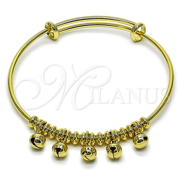 Gold Filled Jewelry — Individual Bangle Polished 07. 02 MM Thickness Size — main product view — SKU 162710 | Oro Laminado joyería — Individual Bangle pulido 07. 02 MM Thickness Size — SKU 162710