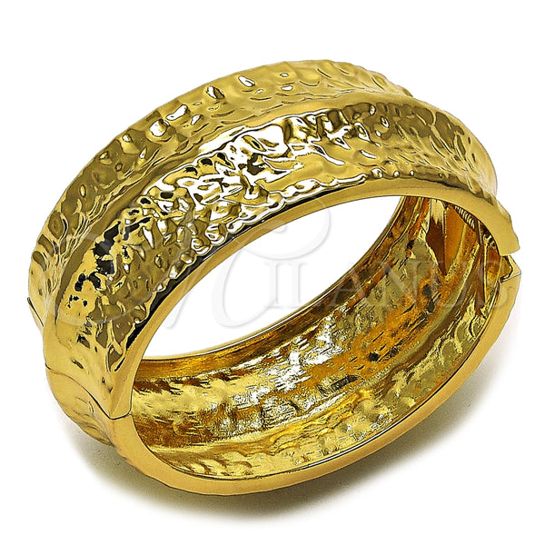 Oro Laminado Individual Bangle, Gold Filled Style Polished, Golden Finish, 07.307.0040.05