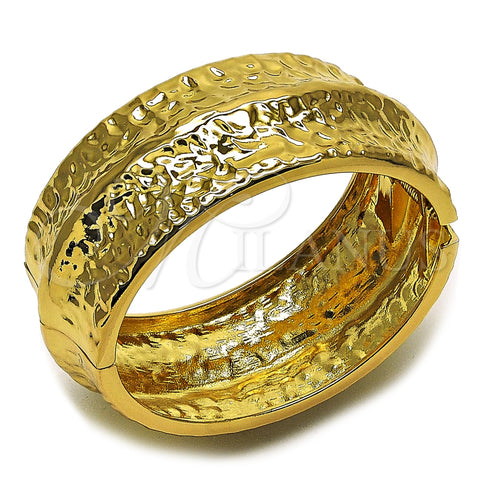 Oro Laminado Individual Bangle, Gold Filled Style Polished, Golden Finish, 07.307.0040.05