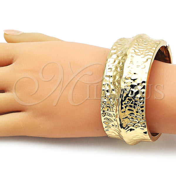 Gold Filled Jewelry — Individual Bangle Polished 07. 30 MM Thickness Size — alternate product view — SKU 162781 | Oro Laminado joyería — Individual Bangle pulido 07. 30 MM Thickness Size — SKU 162781