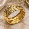 Oro Laminado Individual Bangle, Gold Filled Style Polished, Golden Finish, 07.307.0040.05 (30 MM Thickness, Size 5 (2.50 Diameter))