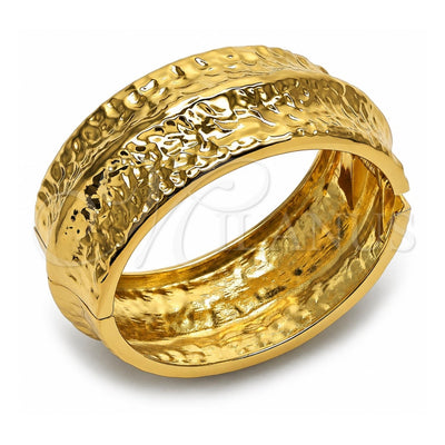 Oro Laminado Individual Bangle, Gold Filled Style Polished, Golden Finish, 07.307.0040.05 (30 MM Thickness, Size 5 (2.50 Diameter))