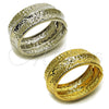 Oro Laminado Individual Bangle, Gold Filled Style Polished, Golden Finish, 07.307.0040.05 (30 MM Thickness, Size 5 (2.50 Diameter))