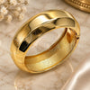 Oro Laminado Individual Bangle, Gold Filled Style Polished, Golden Finish, 07.307.0041.04 (25 MM Thickness, Size 4 (2.25 Diameter))