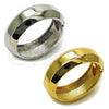 Oro Laminado Individual Bangle, Gold Filled Style Polished, Golden Finish, 07.307.0041.04 (25 MM Thickness, Size 4 (2.25 Diameter))