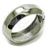 Rhodium Plated Individual Bangle, Polished, Rhodium Finish, 07.307.0041.1.04
