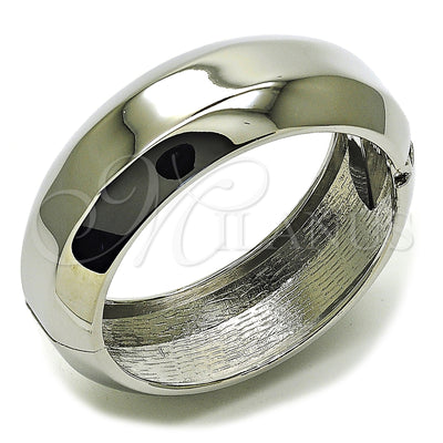 Brazalete 07.307.0041.1.04 de Oro Laminado Blanco por Mayoreo, vista principal del producto