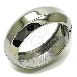 White Gold Filled Jewelry — Individual Bangle Polished 07. 25 MM Thickness Size — main product view — SKU 162784 | Oro Laminado Blanco joyería — Individual Bangle pulido 07. 25 MM Thickness Size — SKU 162784