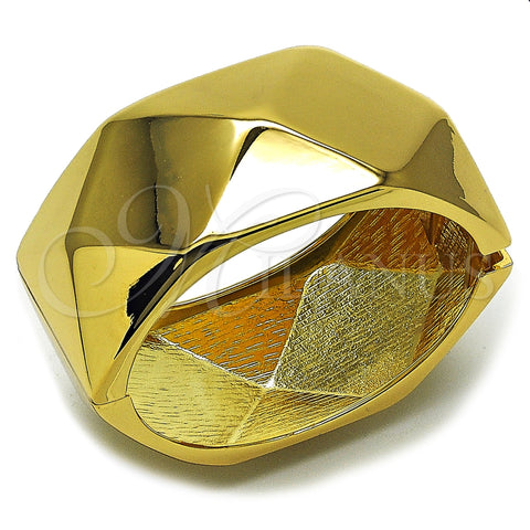 Oro Laminado Individual Bangle, Gold Filled Style Polished, Golden Finish, 07.307.0042.05