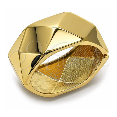 Oro Laminado Individual Bangle, Gold Filled Style Polished, Golden Finish, 07.307.0042.05 (35 MM Thickness, Size 5 (2.50 Diameter))