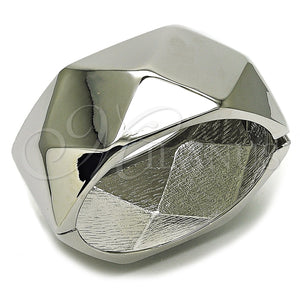 White Gold Filled Jewelry — Individual Bangle Polished 07. 35 MM Thickness Size — main product view — SKU 162786 | Oro Laminado Blanco joyería — Individual Bangle pulido 07. 35 MM Thickness Size — SKU 162786