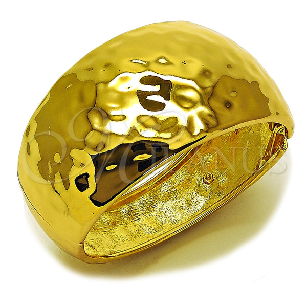 Oro Laminado Individual Bangle, Gold Filled Style Polished, Golden Finish, 07.307.0043.05