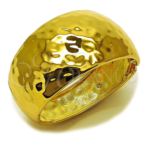 Oro Laminado Individual Bangle, Gold Filled Style Polished, Golden Finish, 07.307.0043.05