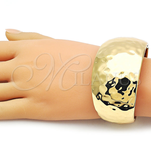 Gold Filled Jewelry — Individual Bangle Polished 07. 40 MM Thickness Size — alternate product view — SKU 162787 | Oro Laminado joyería — Individual Bangle pulido 07. 40 MM Thickness Size — SKU 162787