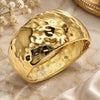 Oro Laminado Individual Bangle, Gold Filled Style Polished, Golden Finish, 07.307.0043.05 (40 MM Thickness, Size 5 (2.50 Diameter))