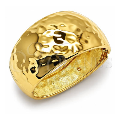 Oro Laminado Individual Bangle, Gold Filled Style Polished, Golden Finish, 07.307.0043.05 (40 MM Thickness, Size 5 (2.50 Diameter))