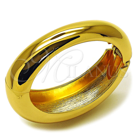 Oro Laminado Individual Bangle, Gold Filled Style Polished, Golden Finish, 07.307.0044.05