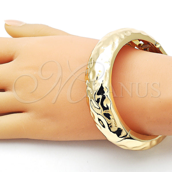 Gold Filled Jewelry — Individual Bangle Polished 07. 19 MM Thickness Size — alternate product view — SKU 162792 | Oro Laminado joyería — Individual Bangle pulido 07. 19 MM Thickness Size — SKU 162792