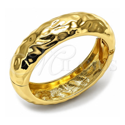 Oro Laminado Individual Bangle, Gold Filled Style Polished, Golden Finish, 07.307.0047.05 (19 MM Thickness, Size 5 (2.50 Diameter))