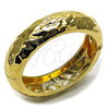 Oro Laminado Individual Bangle, Gold Filled Style Polished, Golden Finish, 07.307.0047.05 (19 MM Thickness, Size 5 (2.50 Diameter))