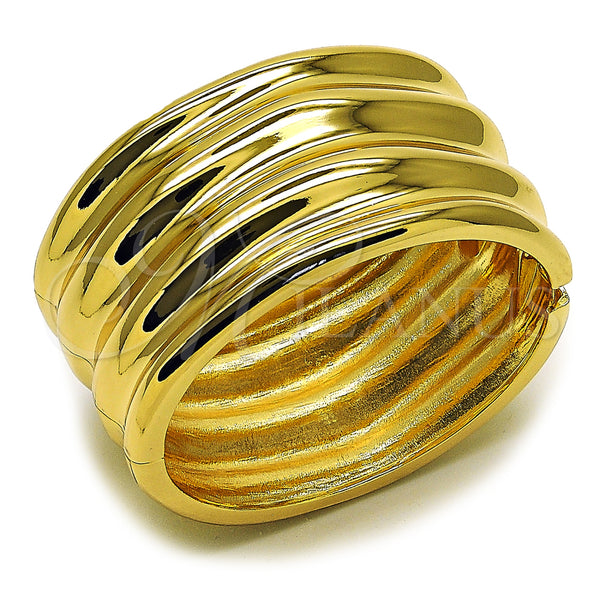 Gold Filled Jewelry — Individual Bangle Polished 07. 40 MM Thickness Size — main product view — SKU 162793 | Oro Laminado joyería — Individual Bangle pulido 07. 40 MM Thickness Size — SKU 162793