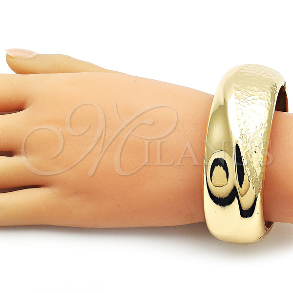 Gold Filled Jewelry — Individual Bangle Polished 07. 25 MM Thickness Size — alternate product view — SKU 162794 | Oro Laminado joyería — Individual Bangle pulido 07. 25 MM Thickness Size — SKU 162794