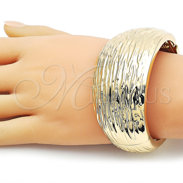 Gold Filled Jewelry — Individual Bangle Diamond Cutting 07. 35 MM Thickness — alternate product view — SKU 162796 | Oro Laminado joyería — Individual Bangle Diamond Cutting 07. 35 MM Thickness — SKU 162796