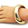 Oro Laminado Individual Bangle, Gold Filled Style Polished, Golden Finish, 07.307.0052.05