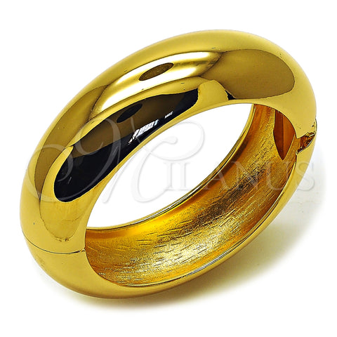 Oro Laminado Individual Bangle, Gold Filled Style Polished, Golden Finish, 07.307.0052.05