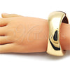 Oro Laminado Individual Bangle, Gold Filled Style Polished, Golden Finish, 07.307.0055.05
