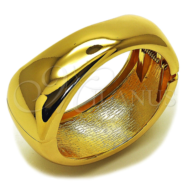 Oro Laminado Individual Bangle, Gold Filled Style Polished, Golden Finish, 07.307.0055.05