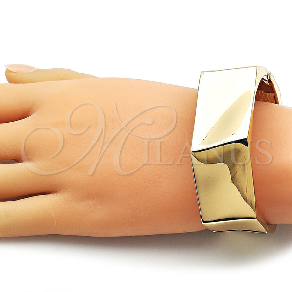 Gold Filled Jewelry — Individual Bangle Polished 07. 24 MM Thickness Size — alternate product view — SKU 162801 | Oro Laminado joyería — Individual Bangle pulido 07. 24 MM Thickness Size — SKU 162801