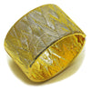 Oro Laminado Individual Bangle, Gold Filled Style Diamond Cutting Finish, Golden Finish, 07.307.0057.05