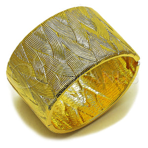 Gold Filled Jewelry — Individual Bangle Twist Design Diamond Cutting 07. 45 — main product view — SKU 162802 | Oro Laminado joyería — Individual Bangle Twist diseño Diamond Cutting 07. 45 — SKU 162802