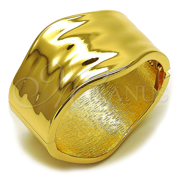 Oro Laminado Individual Bangle, Gold Filled Style Polished, Golden Finish, 07.307.0058.05