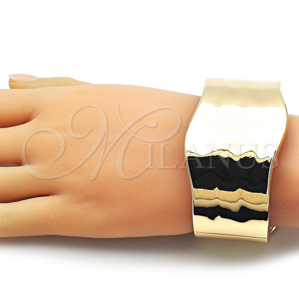 Gold Filled Jewelry — Individual Bangle Polished 07. 40 MM Thickness Size — alternate product view — SKU 162803 | Oro Laminado joyería — Individual Bangle pulido 07. 40 MM Thickness Size — SKU 162803