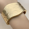 Oro Laminado Individual Bangle, Gold Filled Style Polished, Golden Finish, 07.307.0058.05 (40 MM Thickness, Size 5 (2.50 Diameter))