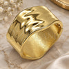 Oro Laminado Individual Bangle, Gold Filled Style Polished, Golden Finish, 07.307.0058.05 (40 MM Thickness, Size 5 (2.50 Diameter))