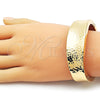 Oro Laminado Individual Bangle, Gold Filled Style Polished, Golden Finish, 07.307.0061.05