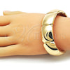 Oro Laminado Individual Bangle, Gold Filled Style Polished, Golden Finish, 07.307.0062.05
