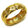 Oro Laminado Individual Bangle, Gold Filled Style Polished, Golden Finish, 07.307.0062.05 (21 MM Thickness, Size 5 (2.50 Diameter))