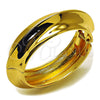 Oro Laminado Individual Bangle, Gold Filled Style Polished, Golden Finish, 07.307.0064.05 (22 MM Thickness, Size 5 (2.50 Diameter))
