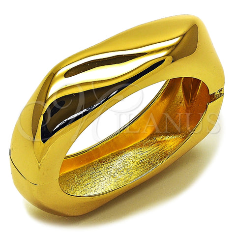 Oro Laminado Individual Bangle, Gold Filled Style Polished, Golden Finish, 07.307.0067.05