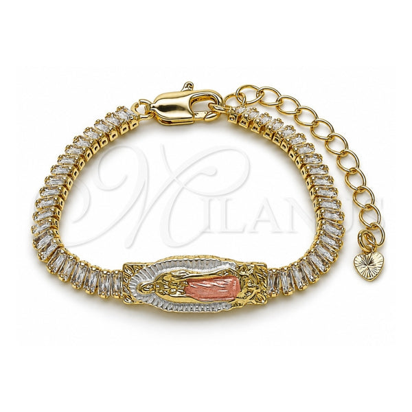 Dorado Oro Laminado Pulsera, vista principal del producto por Mayoreo, vista principal del producto