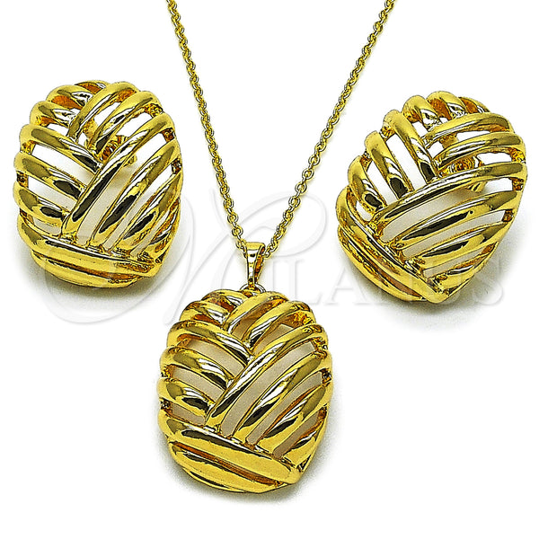 Gold Filled Ring — Earring and Pendant Adult Set Polished 10. — main product view — SKU 162839 | Oro Laminado anillo — Earring and Pendant Adult Set pulido 10. — SKU 162839