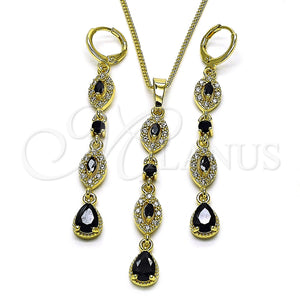 Gold Filled Ring — Earring and Pendant Adult Set Teardrop and Cluster — main product view — SKU 162848 | Oro Laminado anillo — Earring and Pendant Adult Set Teardrop and Cluster — SKU 162848