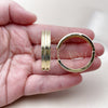 Oro Laminado Huggie Hoop, Gold Filled Style Polished, Golden Finish, 02.237.0045.35