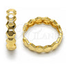 Oro Laminado Huggie Hoop, Gold Filled Style Polished, Golden Finish, 02.237.0049.35